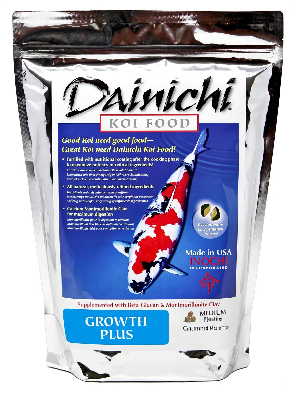 Dainichi Growth Plus Koi Food