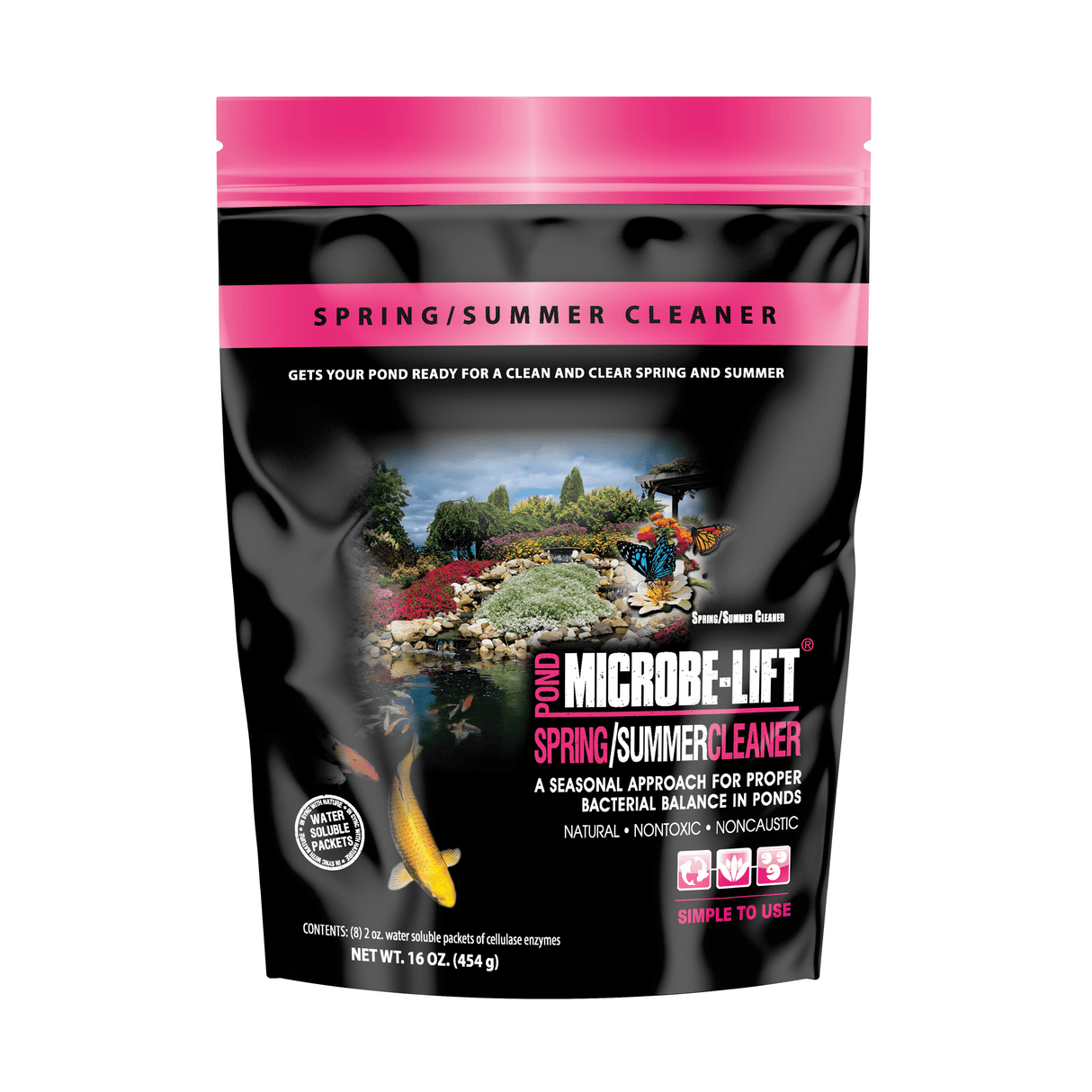 Microbe-Lift Spring/ Summer Cleaner (8 X 2 oz. Packets)