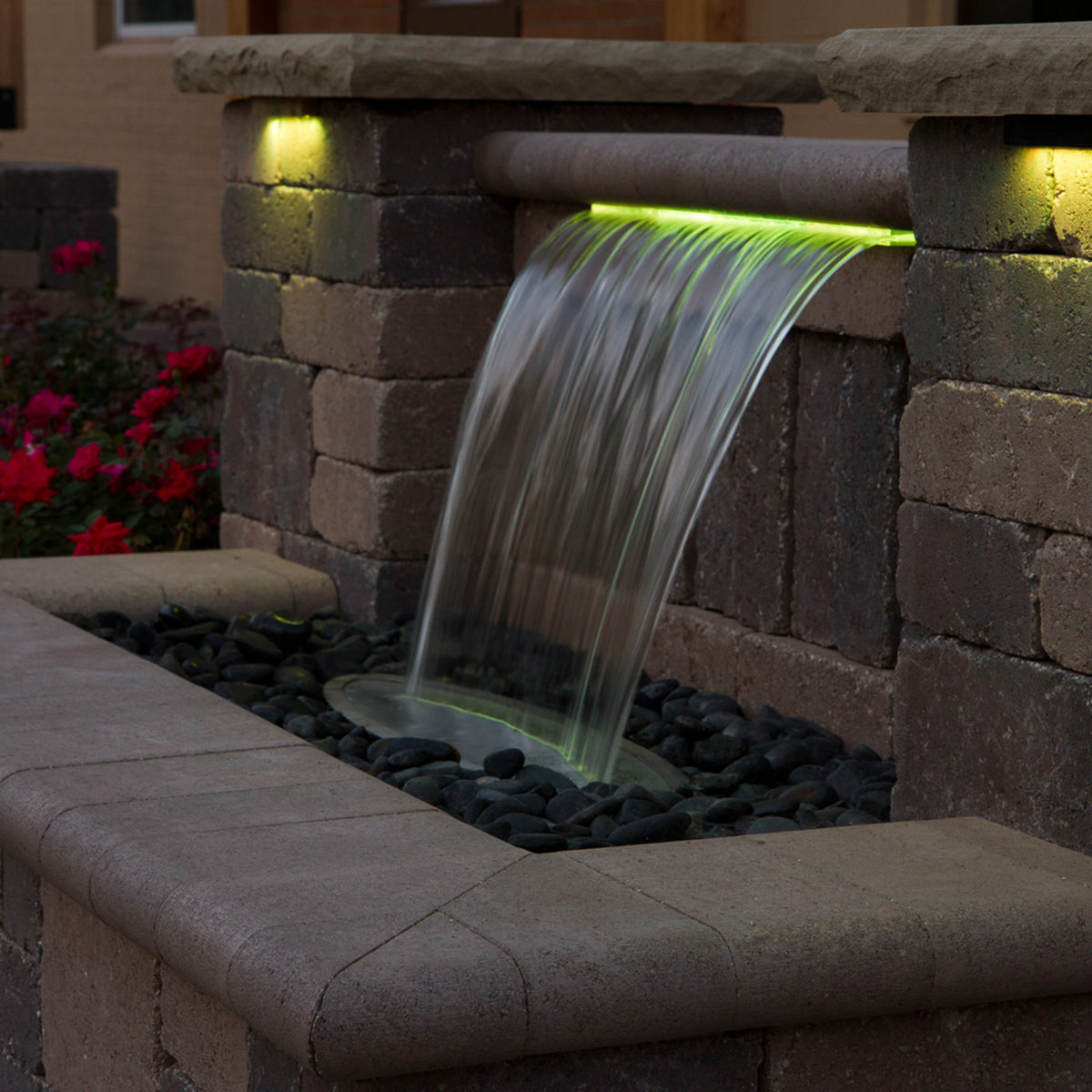 Atlantic - Color Changing Colorfalls (Sizes- 6", 12", 24" and 36")