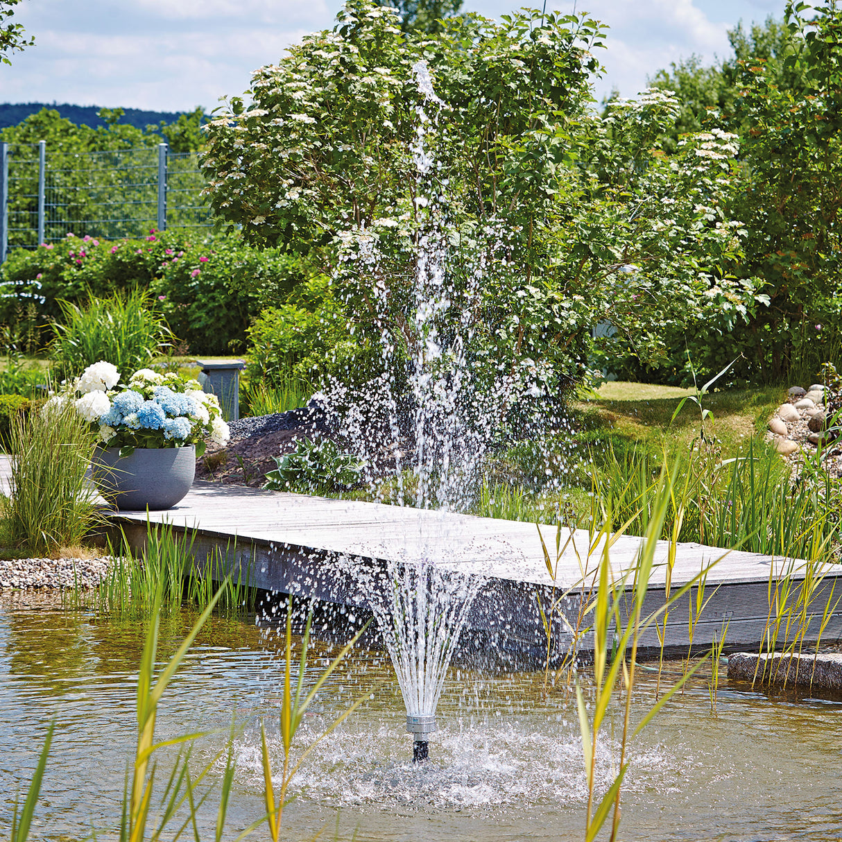 Oase Grand Vulcan 43-3 Silver Professional Fountain Nozzle