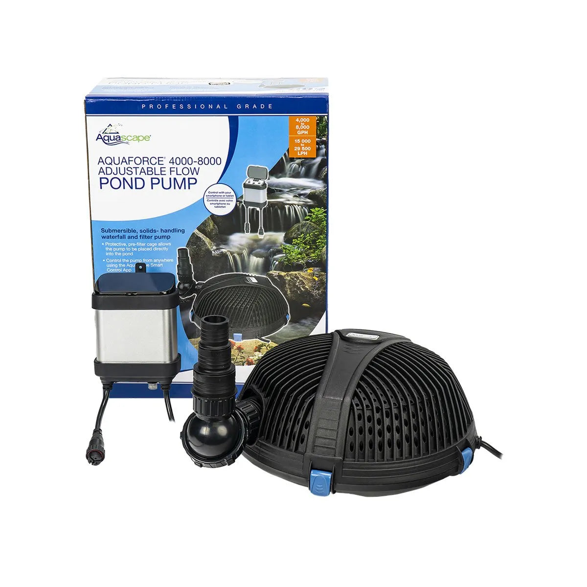 Aquascape AquaForce 4000-8000 Adjustable Flow Pump