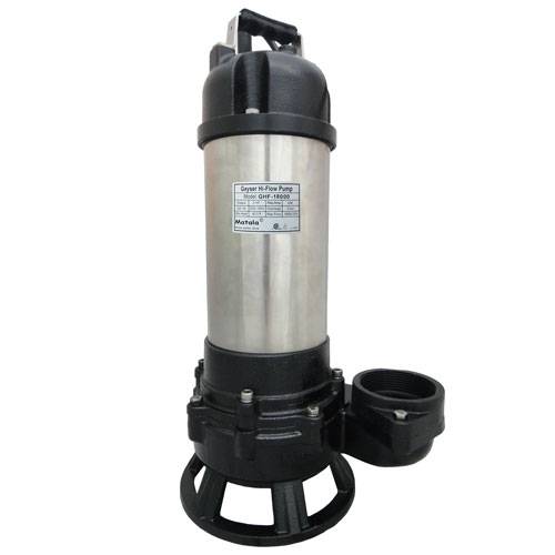 Matala Geyser Hi-Flow Pump