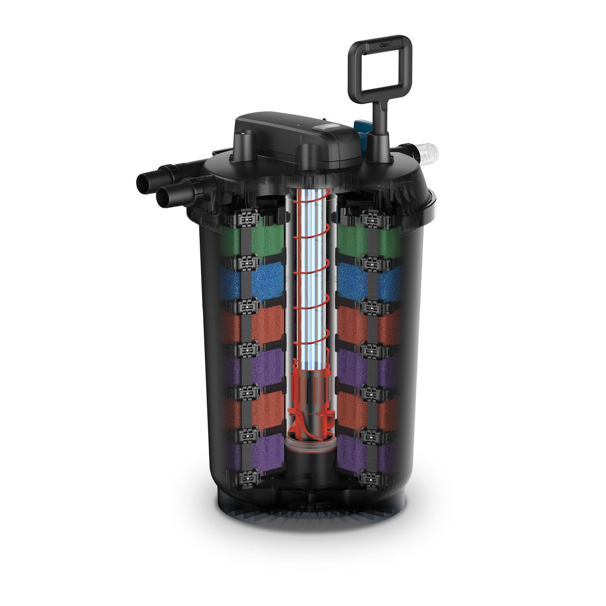 Oase 3rd Gen FiltoClear Pressurized Filter, High-Volume Models