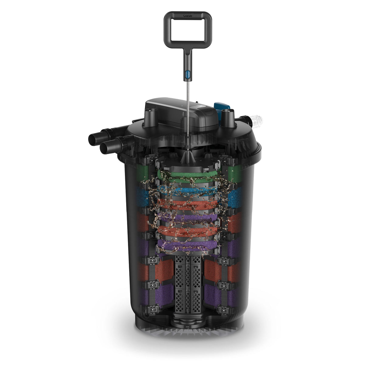 Oase 3rd Gen FiltoClear Pressurized Filter, High-Volume Models
