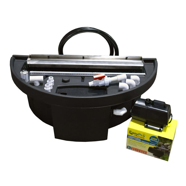 EasyPro Vianti 35" Spillway Kit (With or Without Lights)