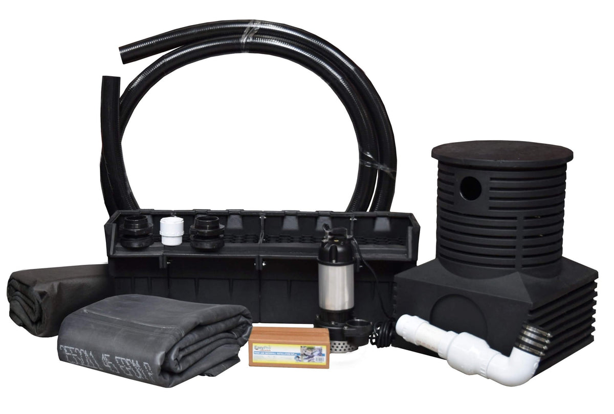 EasyPro Pro-Series "Just-A-Falls" Kit, 50" Spillway & 18' Stream