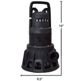 Savio Water Master Solid-Handling Pump