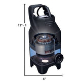Savio Water Master Solid-Handling Pump