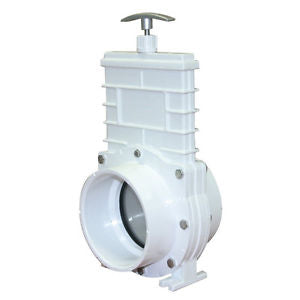Valterra PVC Gate Valves "Rebuildable"