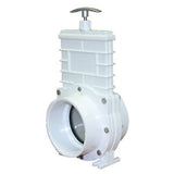 Valterra PVC Gate Valves "Rebuildable"