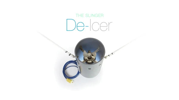 Scott Aerator Slinger De-icer - Lakes, Protects Docks, Boats & Marinas