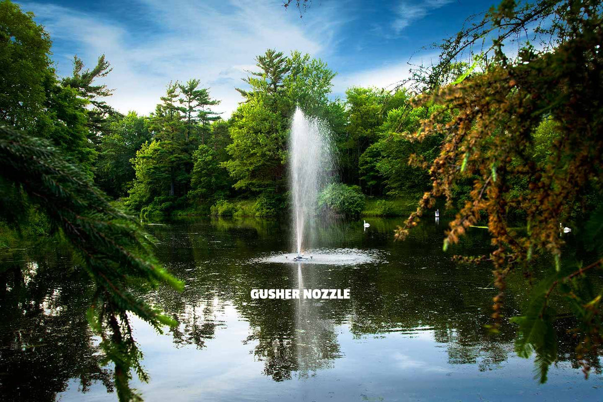 Scott Aerator Triad Floating Fountain