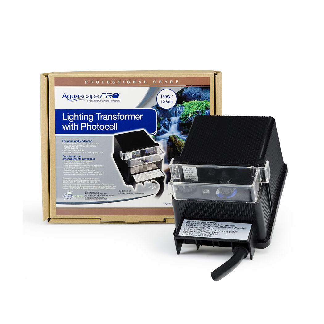 Aquascape Garden and Pond Transformers W/ Photocell