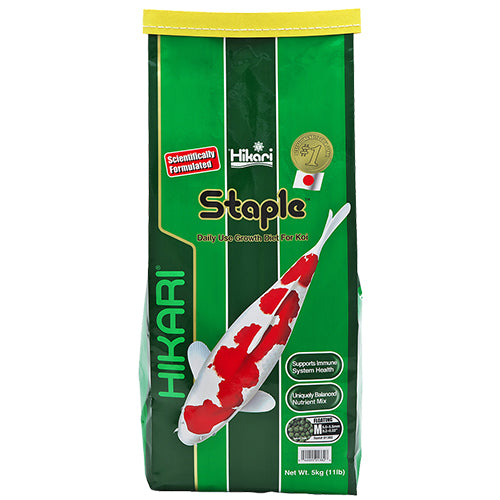 HIKARI STAPLE Daily Use Growth Diet (Medium Pellet 4.0-5.5 mm)
