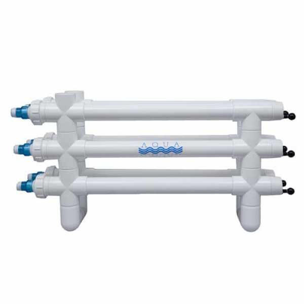Aqua Ultraviolet - Classic UV 240 Watt Units - 2 Inches - 6 Lamps