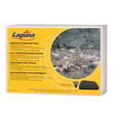Laguna Pond Netting W/ Placement Stakes (Black)