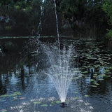 Oase - 1/4 HP and 1/2 HP Floating Fountain with Lights