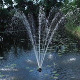 Oase - 1/4 HP and 1/2 HP Floating Fountain with Lights