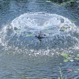 Oase - 1/4 HP and 1/2 HP Floating Fountain with Lights