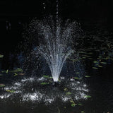 Oase - 1/4 HP and 1/2 HP Floating Fountain with Lights