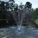 Oase - 1/4 HP and 1/2 HP Floating Fountain with Lights