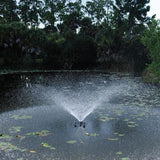 Oase - 1/4 HP and 1/2 HP Floating Fountain with Lights