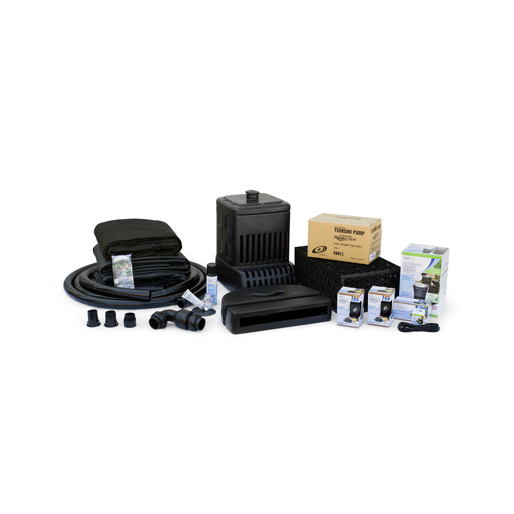 Aquascape - Medium Pondless Waterfall Kit 16′ Stream with Pond Pump