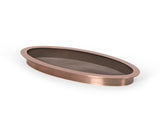 Atlantic - Copper Finish Splash Ring for 12", 24" and 36" Spillways