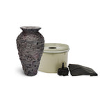 Aquascape - Small Stacked Slate Urn Fountain Kit