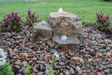 Aquascape - Pagoda Fountain Rocks Set of 3 Landscape Fountain Kit
