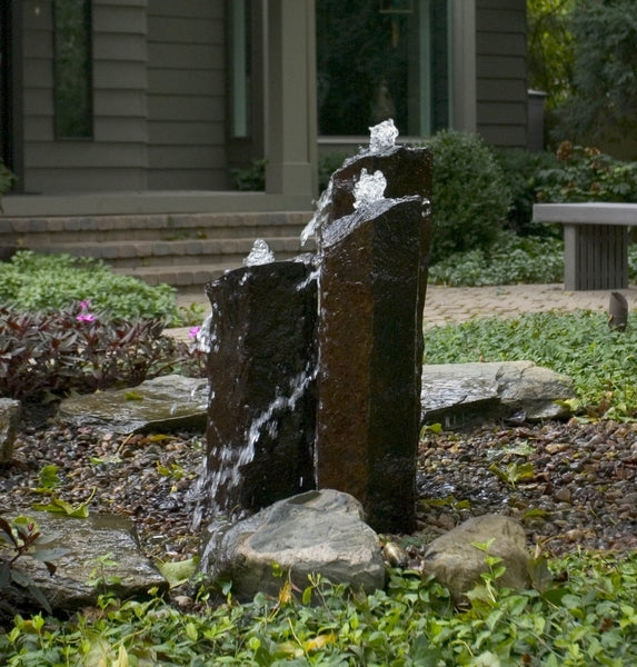Aquascape Mongolian Basalt Columns Set of 3 Landscape Fountain Kit