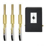 Aquascape Fire and Water 3-Piece Basalt Torch System (New)