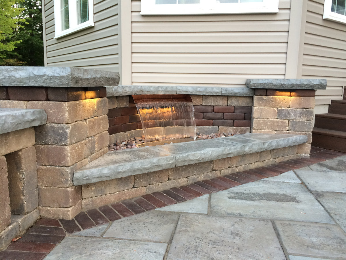 Atlantic - Copper Finish Spillway - Size 12", 24" and 36"