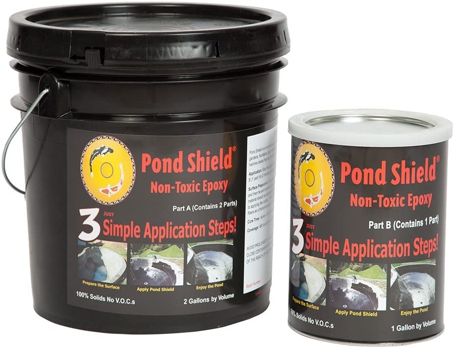 Pond Armor "Pond Shield" Non-Toxic Epoxy Liner