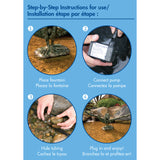 Aquascape - Crazy Legs Frog Spitters