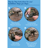 Aquascape - Naughty Dog Spitter