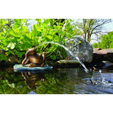 Aquascape - Lazy Frog on Lily Pad Spitters