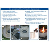 Aquascape - Fire Fountain - Sizes: 24", 28" and 32"