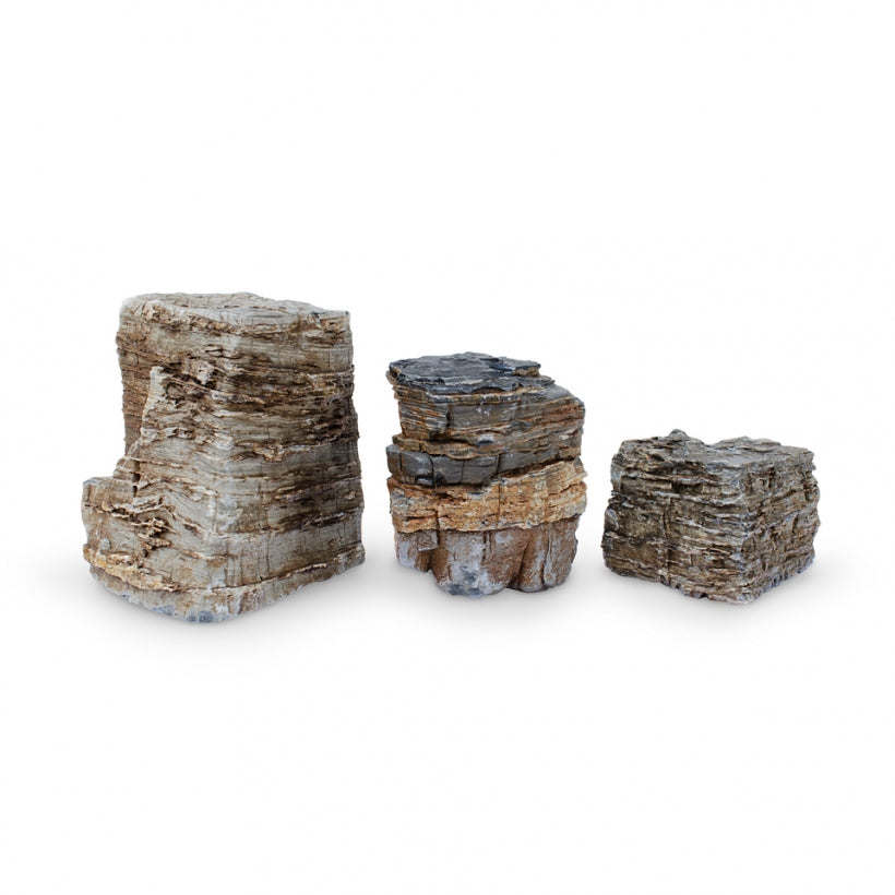 Aquascape - Natural Pagoda Fountain Stone - Set of 3 (Small, Medium and Large)