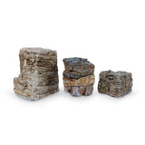 Aquascape - Natural Pagoda Fountain Stone - Set of 3 (Small, Medium and Large)