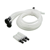 Aquascape - Straight Stacked Slate Topper - Quad-Spill and Front-Spill