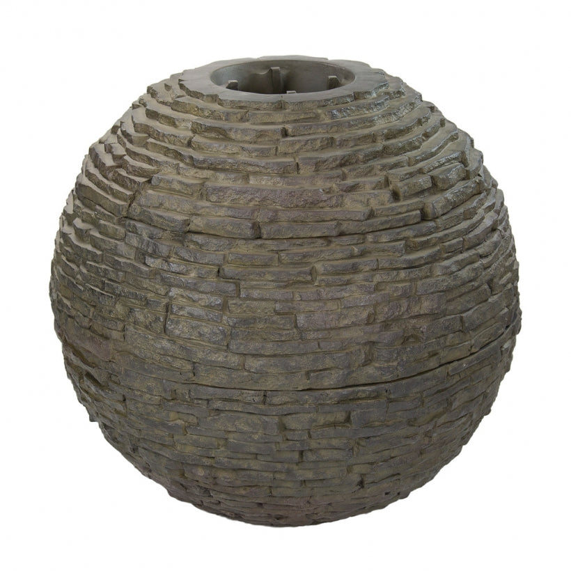Aquascape - Stacked Slate Sphere - Small, Medium & Large