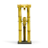 Aquascape - Deer Scarer Bamboo Fountain, Pouring Three -Tier Bamboo Fountain and Adjustable Pouring Bamboo Fountain