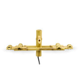 Aquascape - Deer Scarer Bamboo Fountain, Pouring Three -Tier Bamboo Fountain and Adjustable Pouring Bamboo Fountain