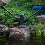 Aquascape - Crazy Legs Frog Spitters