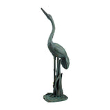 Aquascape - Crane with Lowered Head Fountain and Standing Crane Fountain