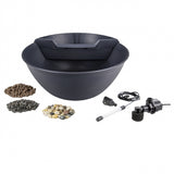 Aquascape AquaGarden Mini Pond Kit - Steel Gray (New)