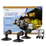 Aquascape Garden & Pond LED Spotlight Kit (3 Lights)