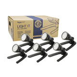 Aquascape Garden & Pond 6-Watt LED Spotlight (Single Light/ 6 Light pack)