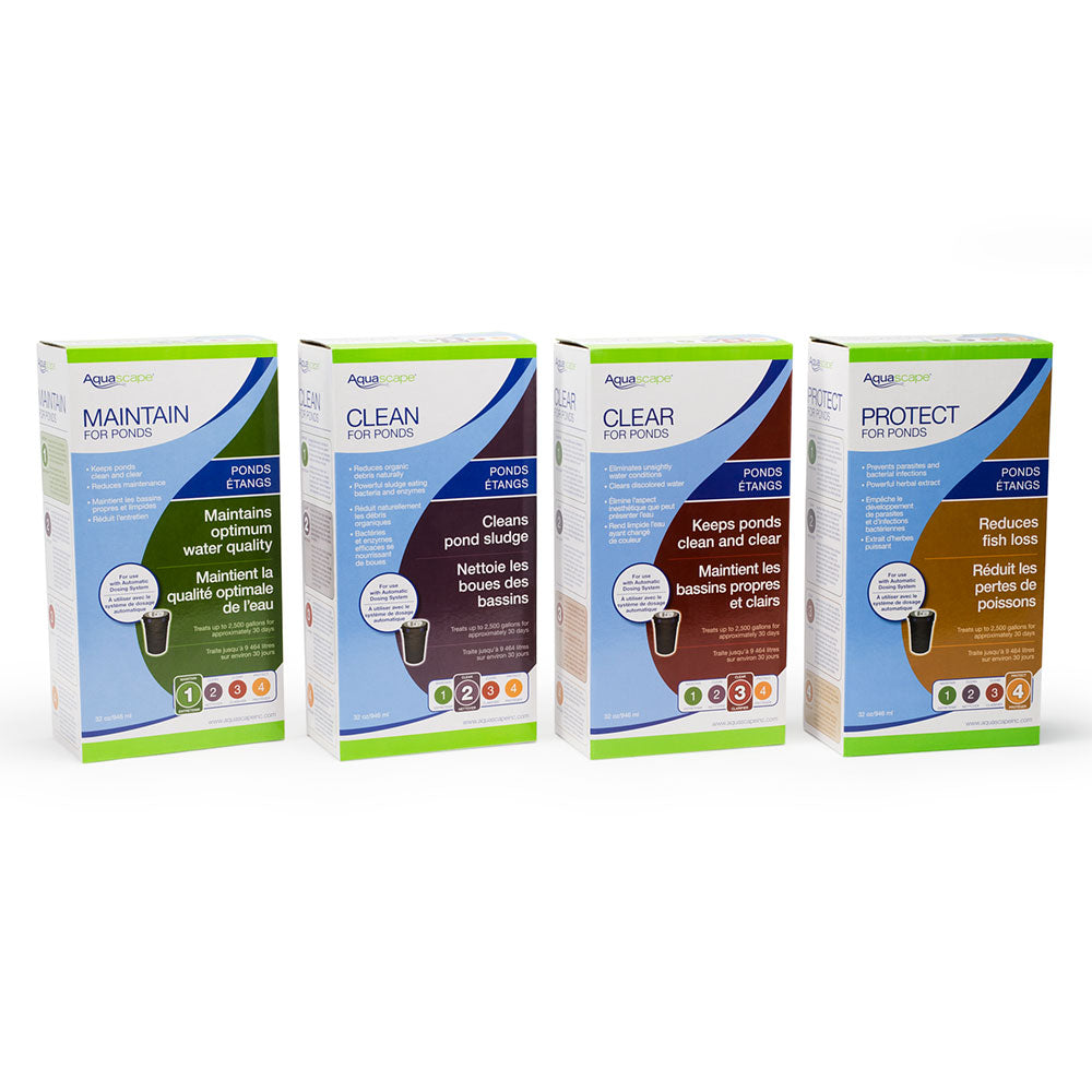 Aquascape Dosing System Treatments 32 Oz.